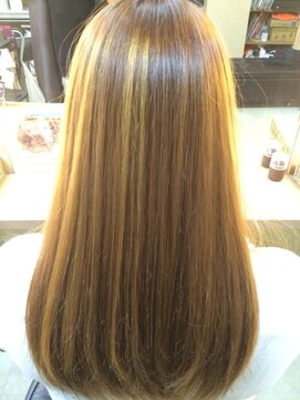 マジックマッシュ(Magic Mush) メッシュで外国人風3Dカラー