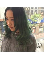 メルシー(Merci)&nbsp;《Merci》個性派グリーングラデーション