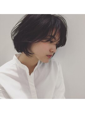 コクーン(Cocoon) ダークトーンショートボブ☆ 中村マサアキ