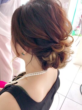 ヘアメイク マリア 福岡天神西通り(hair make MARIA) MARIA ◆ marino's collection vol.111