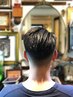 【男は黙って☆男前セット】メンズカット+眉カット＋極上ヘッドスパ￥6600