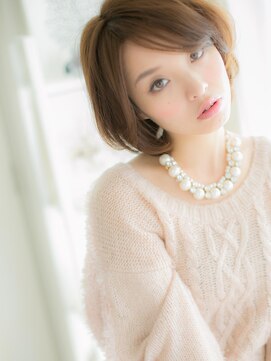 モッズ ヘア 福岡姪浜店(mod's hair) 小顔効果抜群☆似合わせカット&外国人風イルミナグレージュカラ