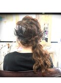波巻き　サイドアップ