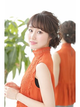 フェリーチェ(Felice) 大人かわいい 結婚式 小顔 パーティーアップ