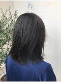 ダークアッシュの外ハネボブ