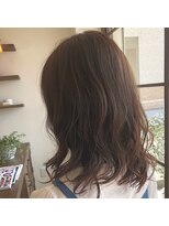 ツムギ ヘアー(tsumugi HAIR) ふんわりアッシュ×マットカラー