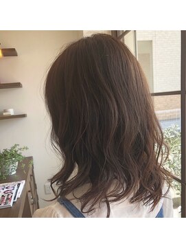 ツムギ ヘアー(tsumugi HAIR) ふんわりアッシュ×マットカラー