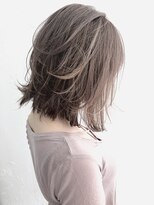 ルモア(RUMOR)&nbsp;Rumor×「外国人3Dハイライトカラー」ラベンダーアッシュ