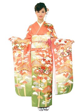 ゲッカビジン(GEKKABIJIN) レンタル振袖FS-34 37000円《東京着物レンタル/六本木月下美人》