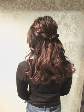 美容室 ソーイ(Soii) コナレハーフ