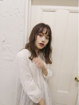 オペラ 調布店(OPERA by BALLEThair) こなれ感たっぷりラフロング