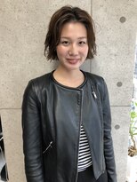 ア セカンド 清藤美容室第弐號(a sekand)&nbsp;大人ショートボブスタイル☆