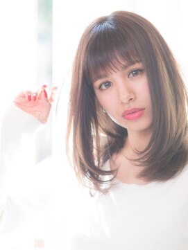 カルフール ロコ 草加西口店(Carrefour LOCO) ☆LOCO☆ストカールで作る!ワンレン艶髪セミディ