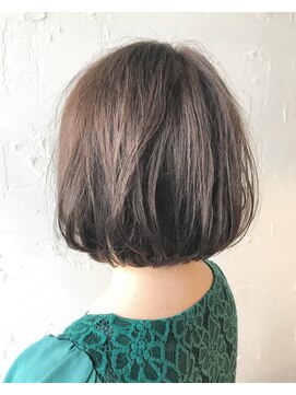 ソエル(so e ru) ボブふわスタイル