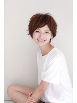 リゴレット 春日部店(RIGOLETTO) 大人可愛いカジュアルショート