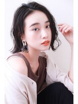 パシフィックダズールコパン(Pacific Dazzle copain) 切りっぱなしボブ