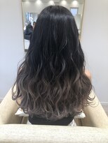 ブティック(boutique)&nbsp;「お客様施術後フォト」ロング グラデーションカラー