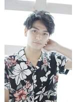 ゴッドハンド 横浜店 かきあげ前髪のワイルドショート◎30代40代50代60代