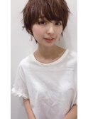 ショートヘアのイメチェンお任せください!!