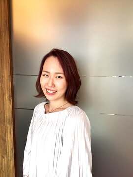 ナーナ(na_na) ナチュラルウルフカット