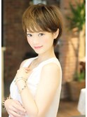 白髪染め大得意! 明るくもできてツヤもだします!