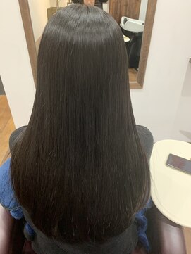 ルアナ ヘアー(LUANA hair) Luana's縮毛矯正