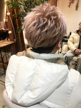 ロジ(Roji) 『Roji』メンズ　短髪ヘア