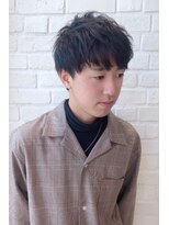 モリオフロムロンドン 松戸店(Morio from London)&nbsp;【松戸 駅近】クセ毛風束感マッシュショート