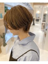 チョビー 銀座(chobii)&nbsp;道村/マニッシュショート/ワンサイドショート/アッシュブラウン/