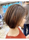 [Gigi代々木]ハリ　ノブヨシ　柔らかショートボブ