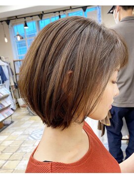 ジジ 代々木(Gigi) [Gigi代々木]ハリ　ノブヨシ　柔らかショートボブ