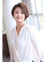 キッカ 朝日ヶ丘(CHICCA) 軽やかショートボブ
