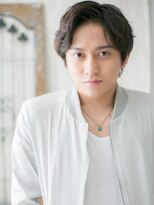 メンズヘア ビーセカンド 草加店(MENS HAIR B-2)&nbsp;ビジネスでも◎ワイルドアップバングF