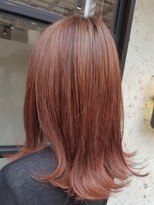 エイト 上野店(EIGHT ueno)&nbsp;【EIGHT 上野】佐藤  ハイライトピンクベージュ