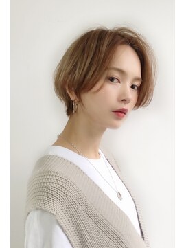 ノンダメージサロン ステラバイボヌール(Stella by Bonheur) 大人女性にピッタリ♪ふんわり小顔ショート