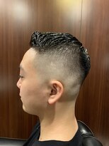 ヒロギンザ 横浜店(HIRO GINZA)&nbsp;左クルーカット