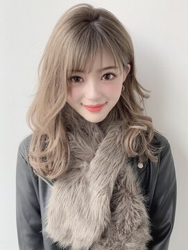 サードバイローラン(THiRD by ROULAND) 【THiRD】セミウェットウェーブミディ