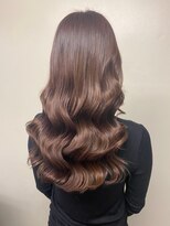 バブルス 新所沢店(BUBBLES)&nbsp;秋冬クリーミーアプリコットオレンジ♪