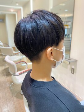 レンジシキチジョウジ (RENJISHI KICHIJOJI) 刈り上げベリーショート