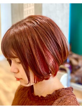 アヴァン(AVANT) きゅっとおさまる♪ミニボブ♪