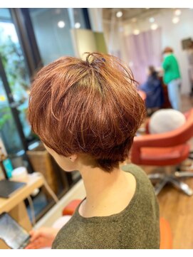 ヘアートゥリース(hair trees) マッシュ系ショート