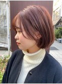 オレンジベージュ