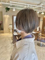 リー ヴィータ 上新庄(Lee Vita)&nbsp;ショートボブ×トレンドハイライト×ショートデザイン