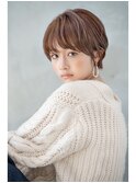 黒髪チェンジ!!ことりベージュカラー毛先パーマ