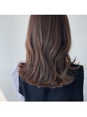☆ナチュラルベージュ、透明感、立体感カラー☆10代20代30代40代