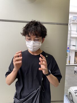 デヴェロペ(Devellope.) 【Devellope.】無造作マッシュパーマ