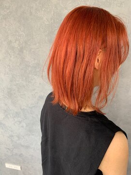 フェル(FEL) ハイトーンオレンジ