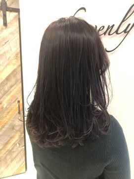 オースティン 流山おおたかの森(AUSTIN) 大人かわいい前髪セシルカットココアブラウンフリンジウェーブ