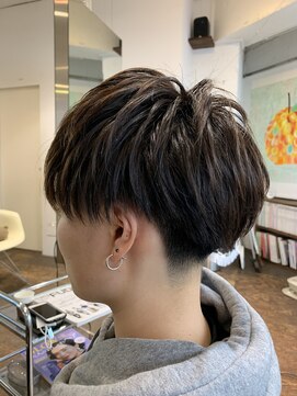 アンサン(unsung) Jet hair