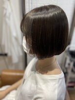 ヘアーアンドスパ アウローラ(AURORA)&nbsp;ポイントイヤリングカラー